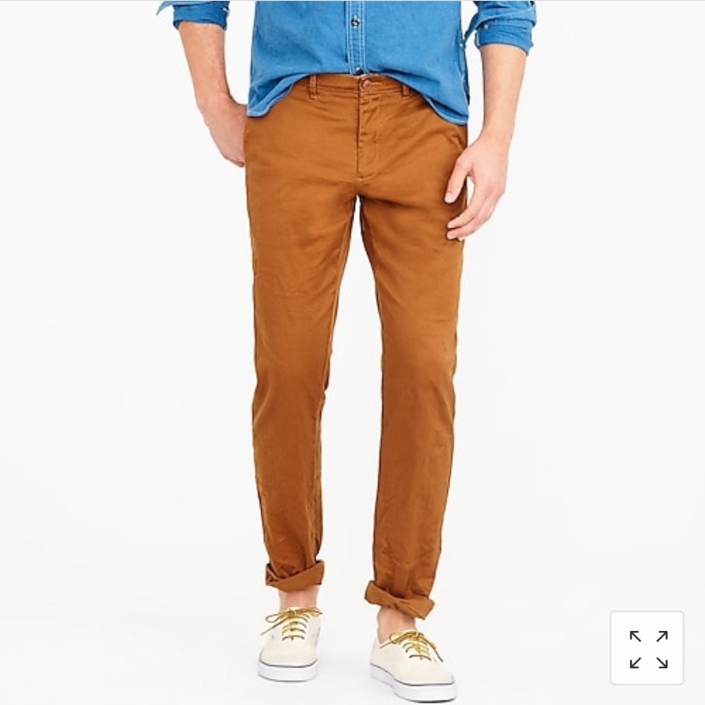 J.CREW 770 Straight-fit stretch chino pant
